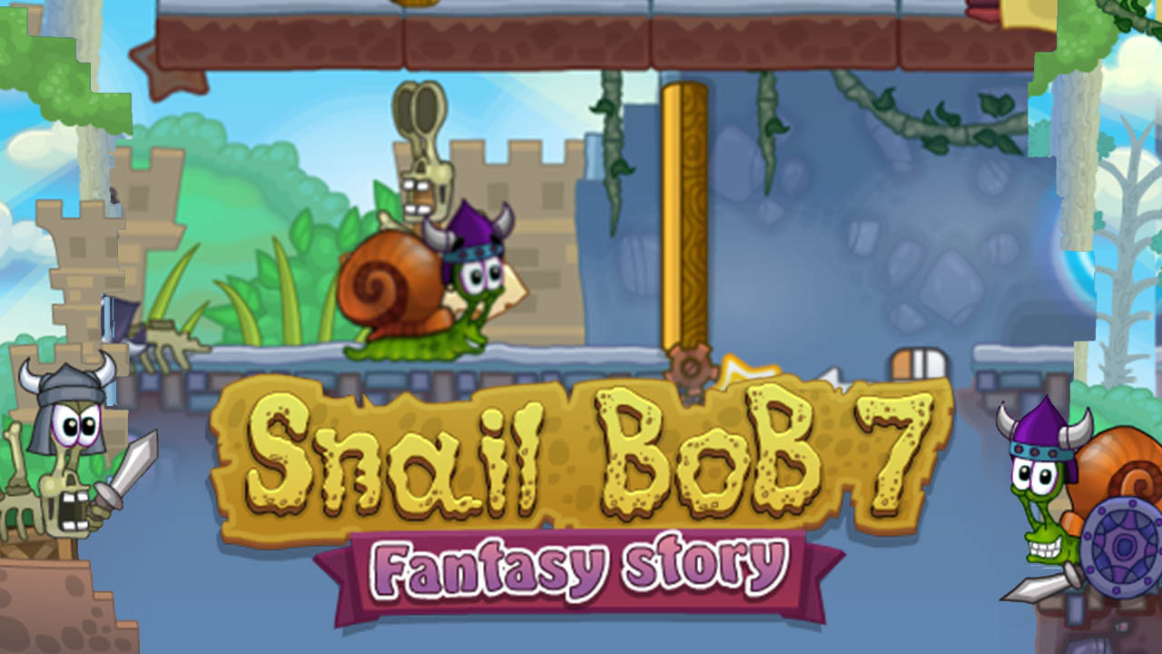 Play Snail Bob 7 Game Without Download