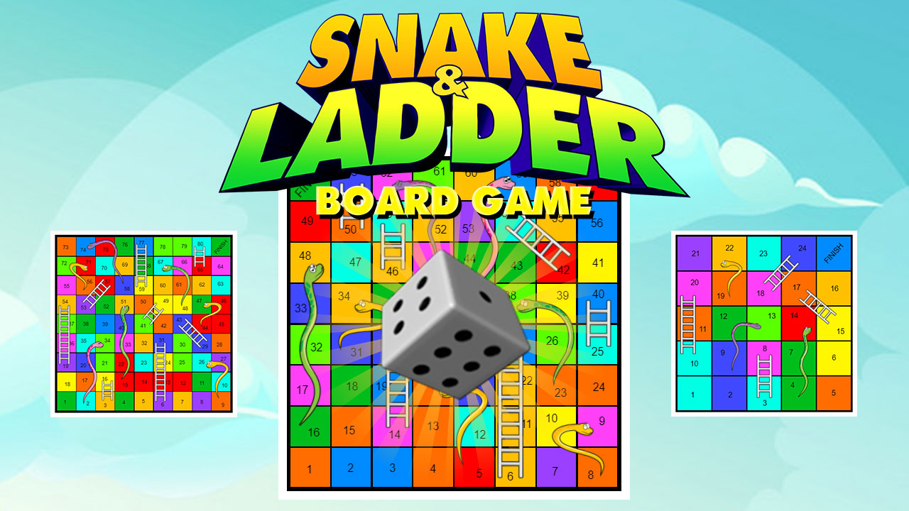 Free Snake and Ladder Board Game Phone Online Game Now