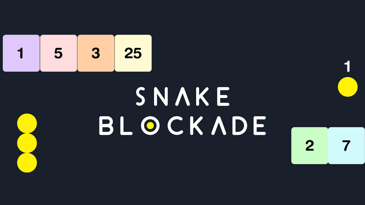 Play Snake Blockade Game Mobile Play