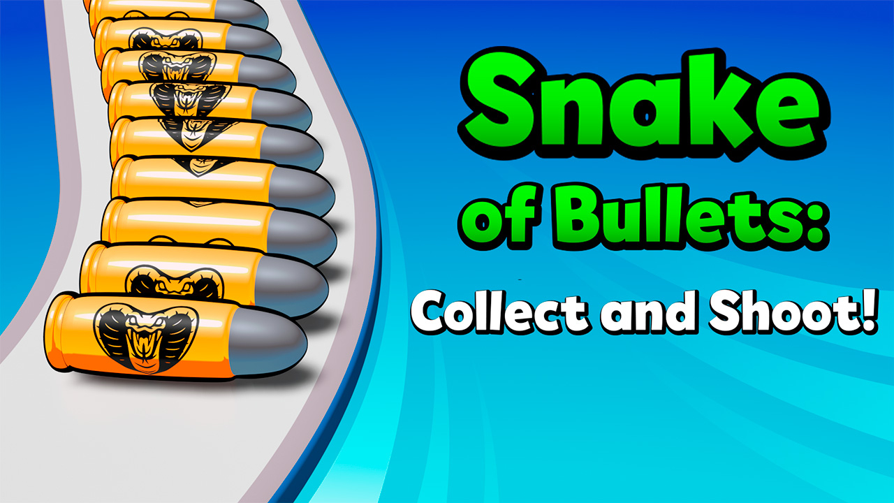 Free Snake of Bullets Collect and Shoot! Online Play No Login