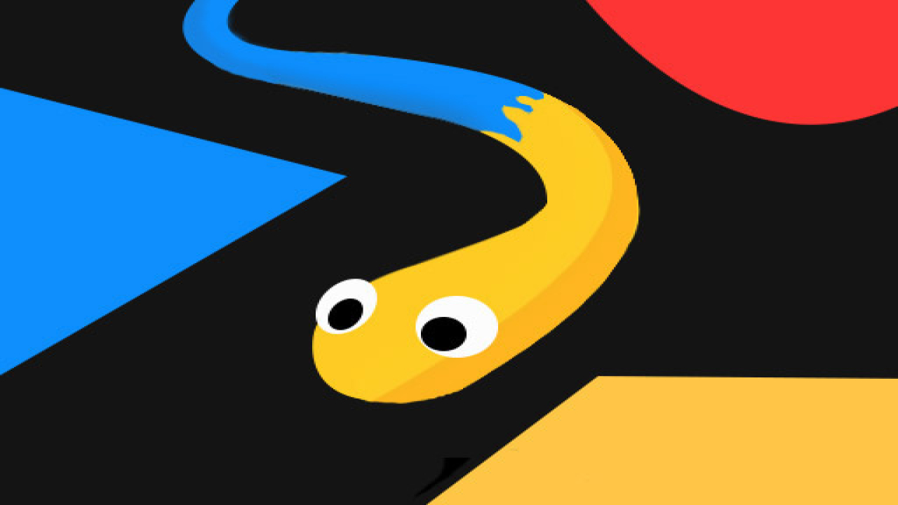 Play Snake Vs Colors PC Game Free No Login