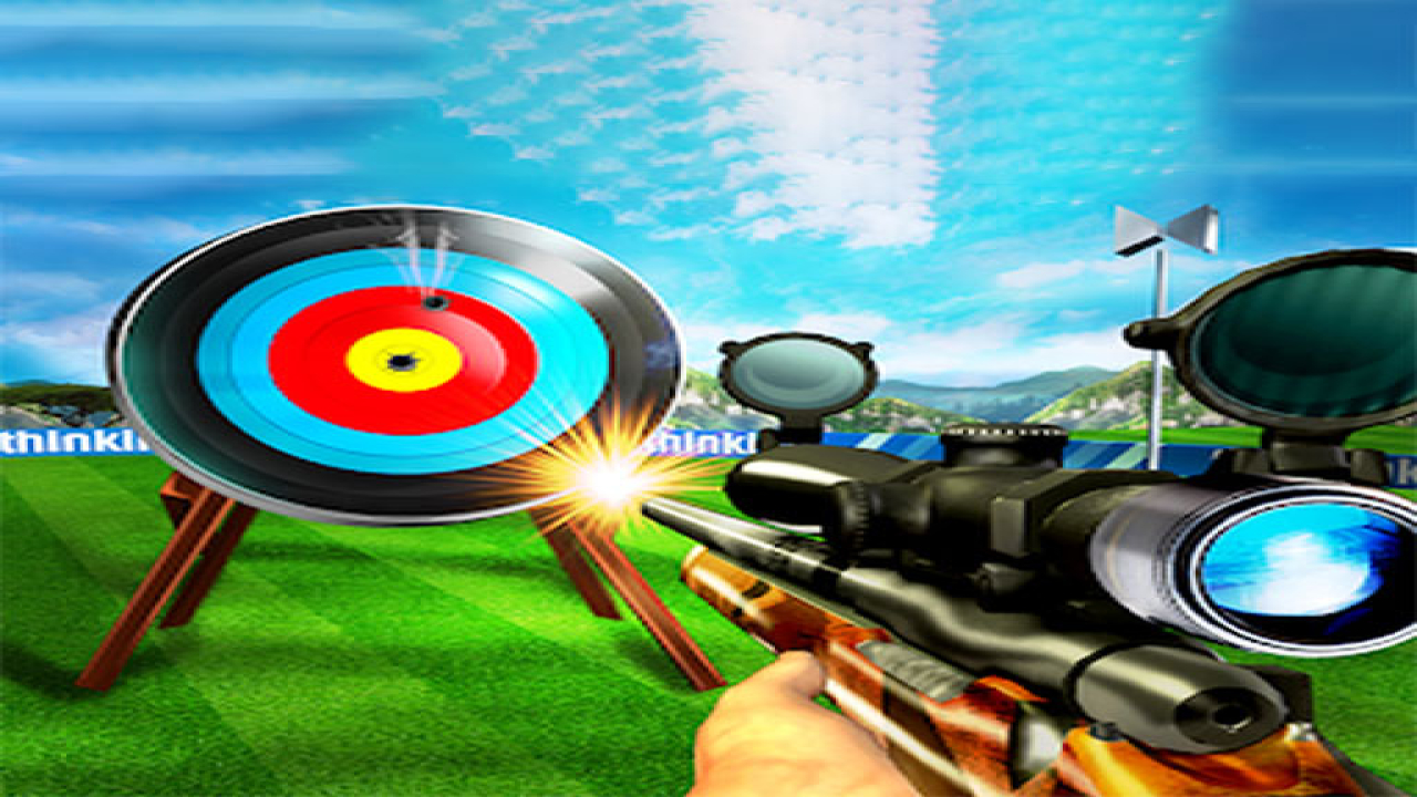 Play Free Sniper 3D Target Shooting Game Laptop