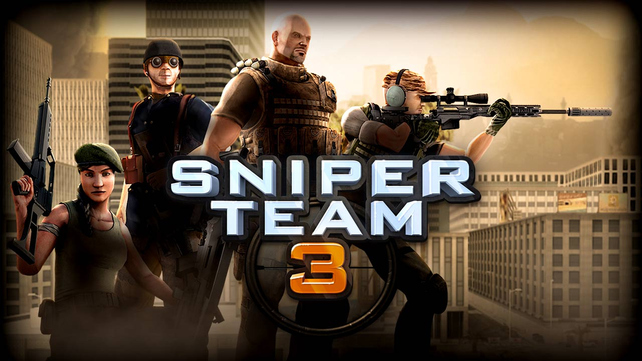 Play Free Sniper Team 3 Online Game