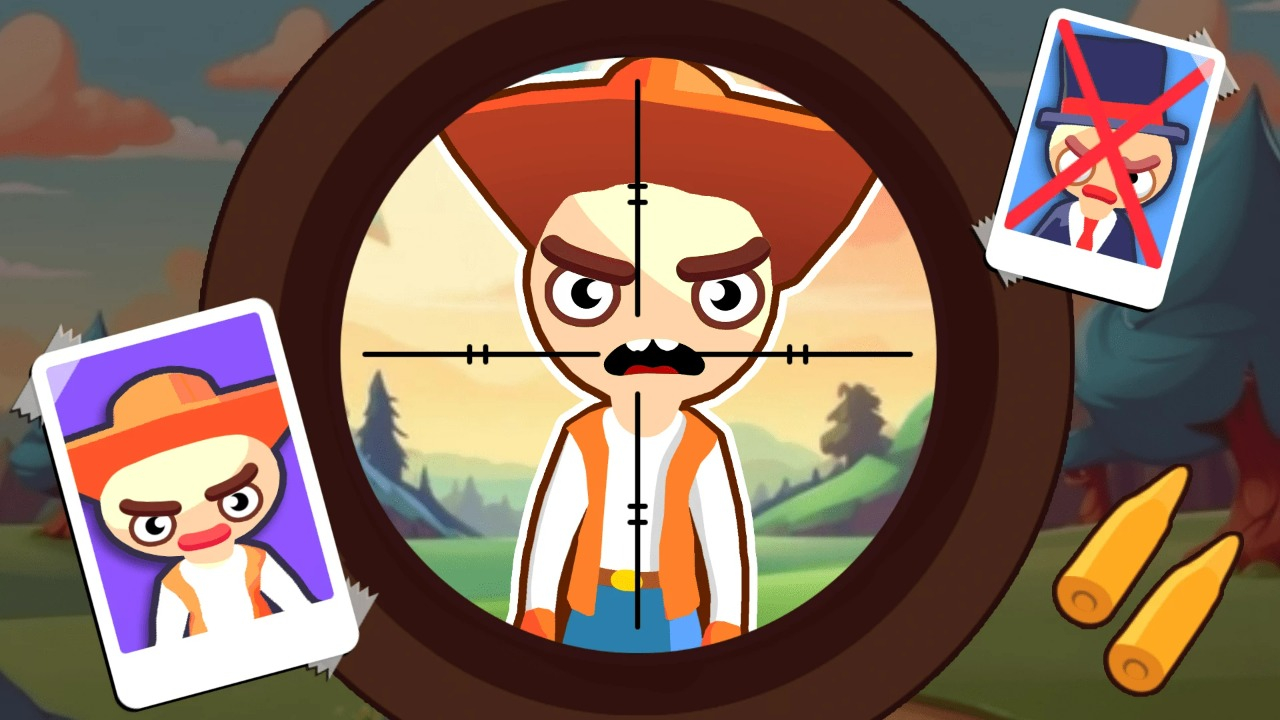 Play Sniper Wars: Find the Criminal Android Game Now