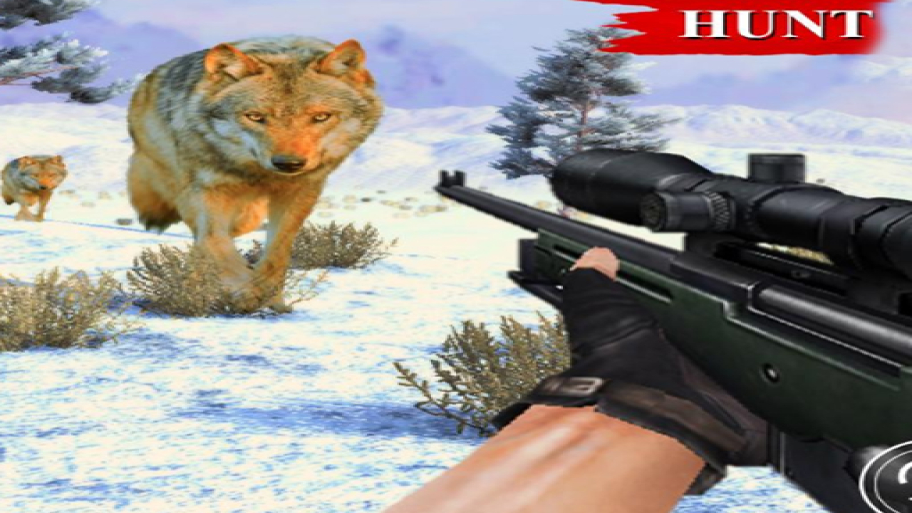 Play Free Sniper Wolf Hunter PC Game Online