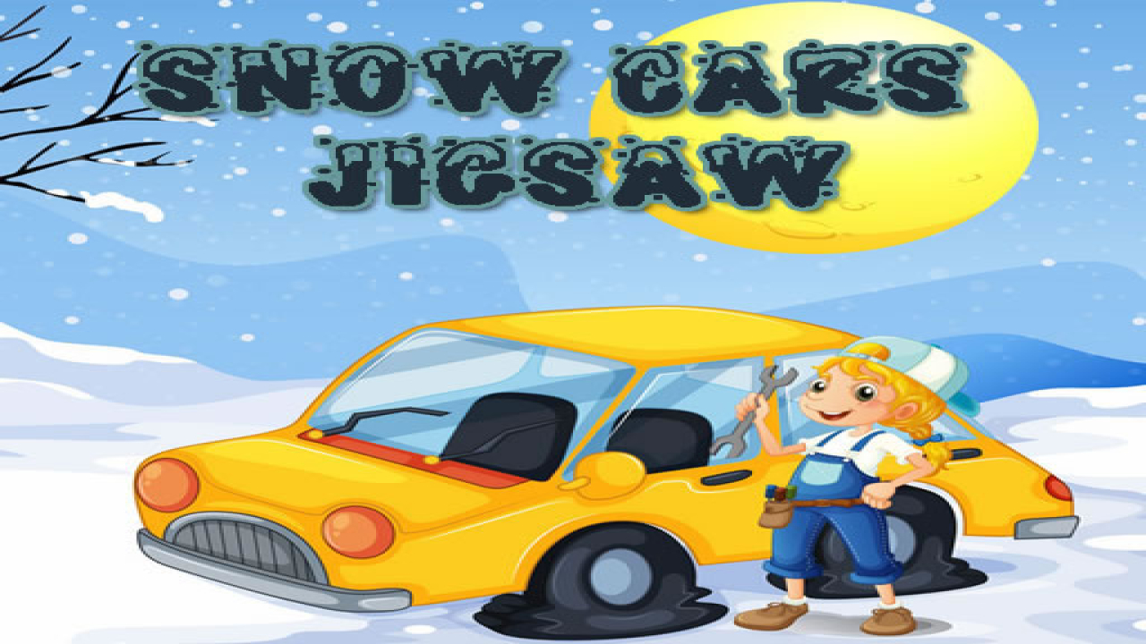 Play Snow Cars Jigsaw PC Game No Download