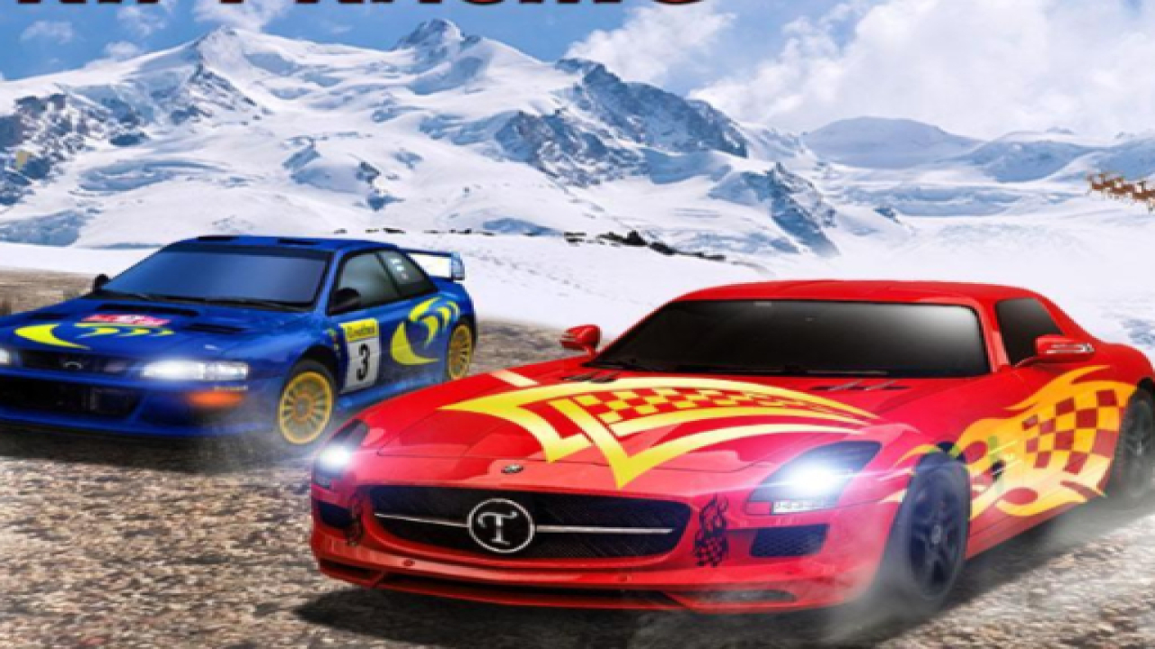 Play Snow Fall Racing Championship Free Browser Game