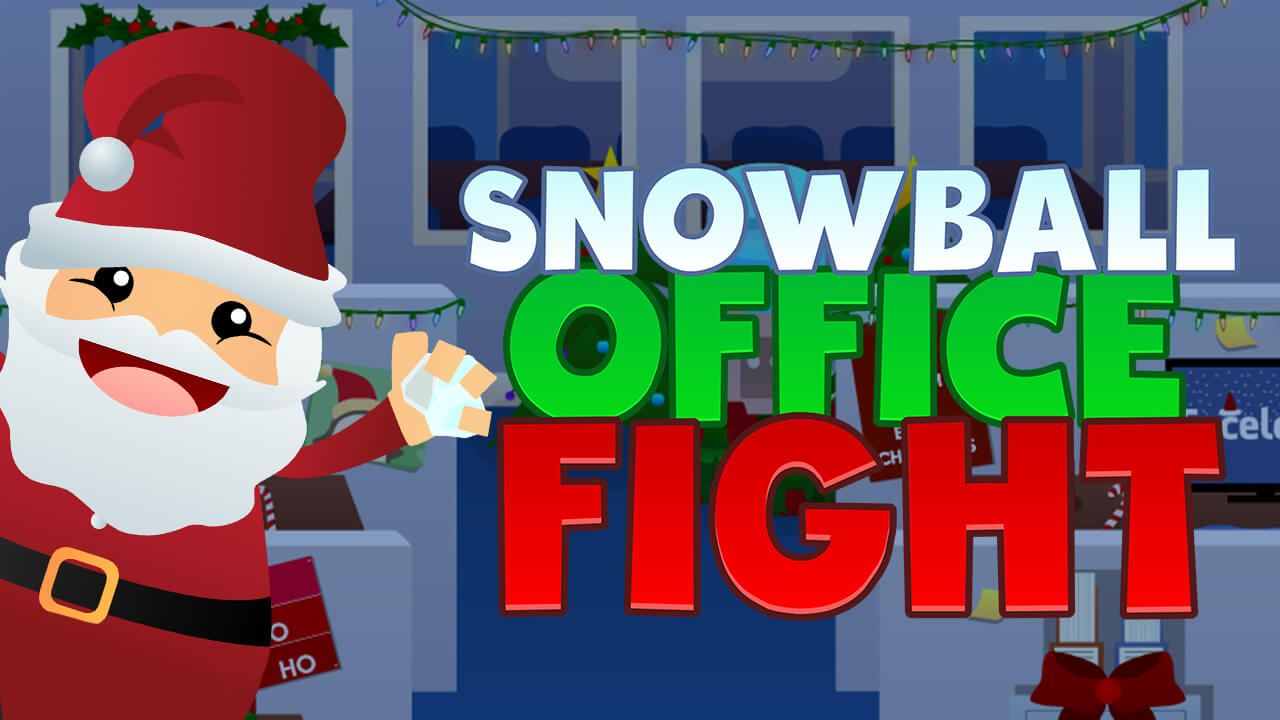 Play Snowball Office Fight Android Game Play