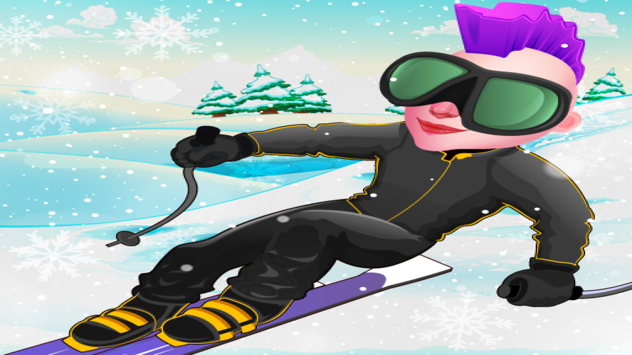 Play Snowcross Stunts X3M Game iOS Free Online