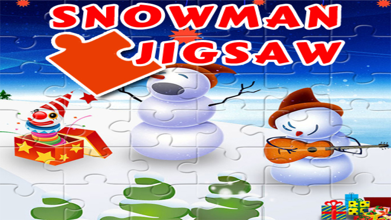 Play Snowman 2020 Puzzle Online Free Game Now
