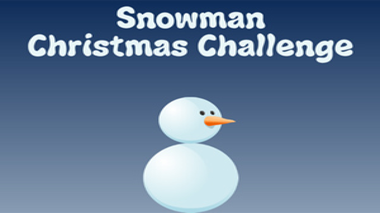 Play Free Snowman Christmas Challenge iOS Game Now