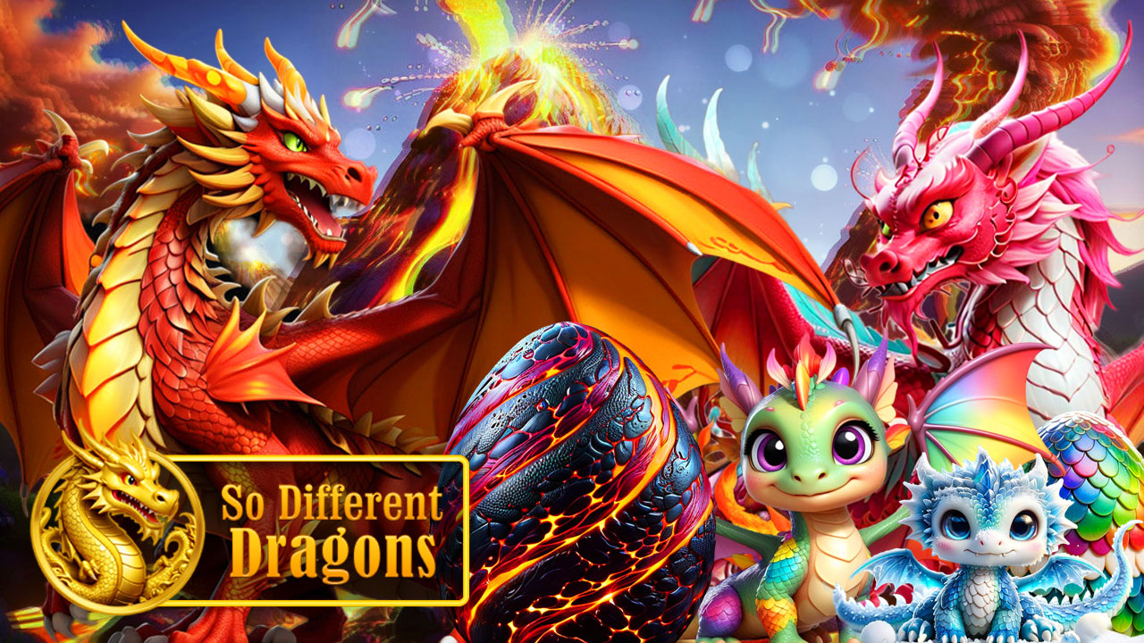 Play So Different Dragons Online No Download