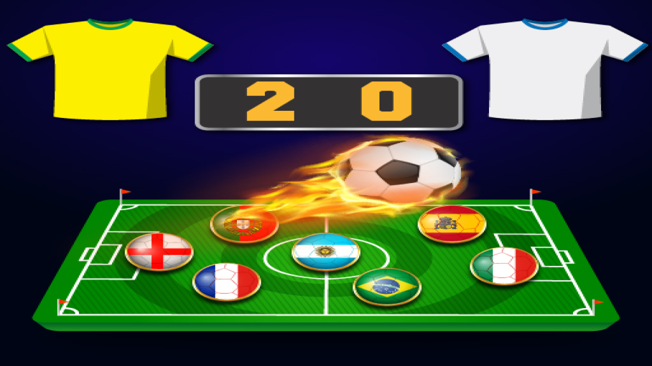 Free Soccer Caps League Online Mobile Game