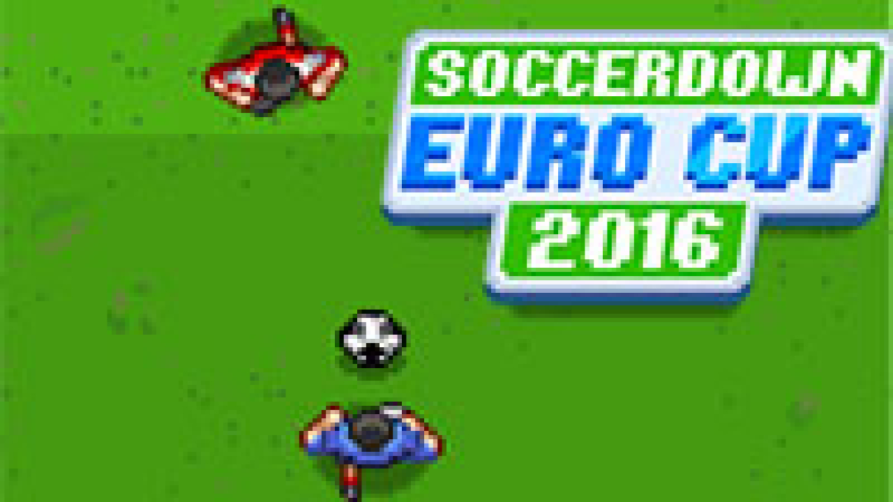 Play Soccerdown Euro Cup Free Online No Login