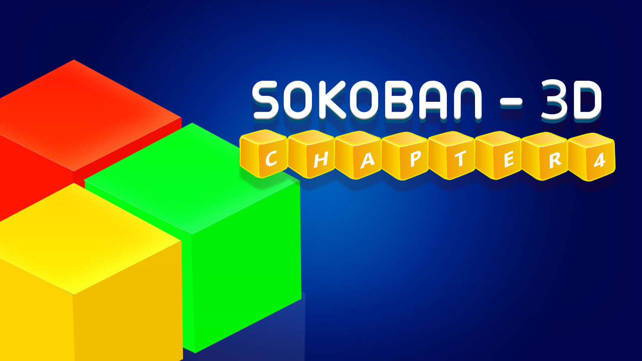 Play Free Sokoban 3D Chapter 4 Online Game