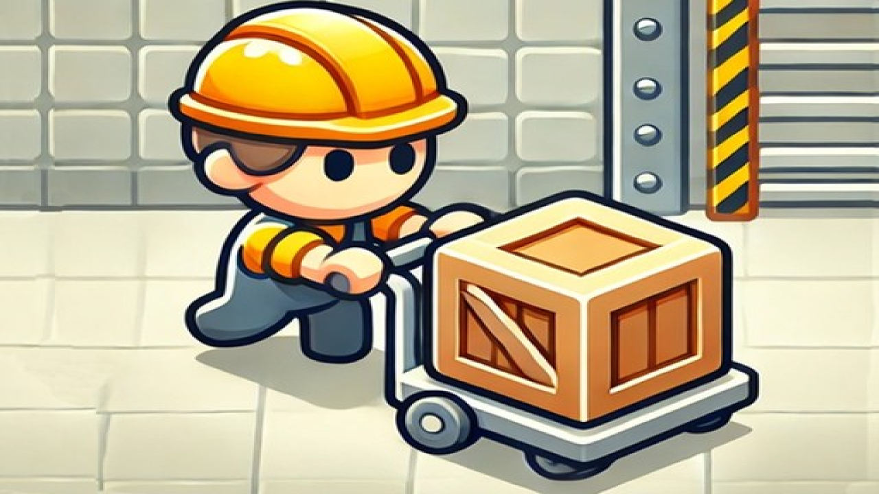 Free Sokoban P/R Game Play PC Now