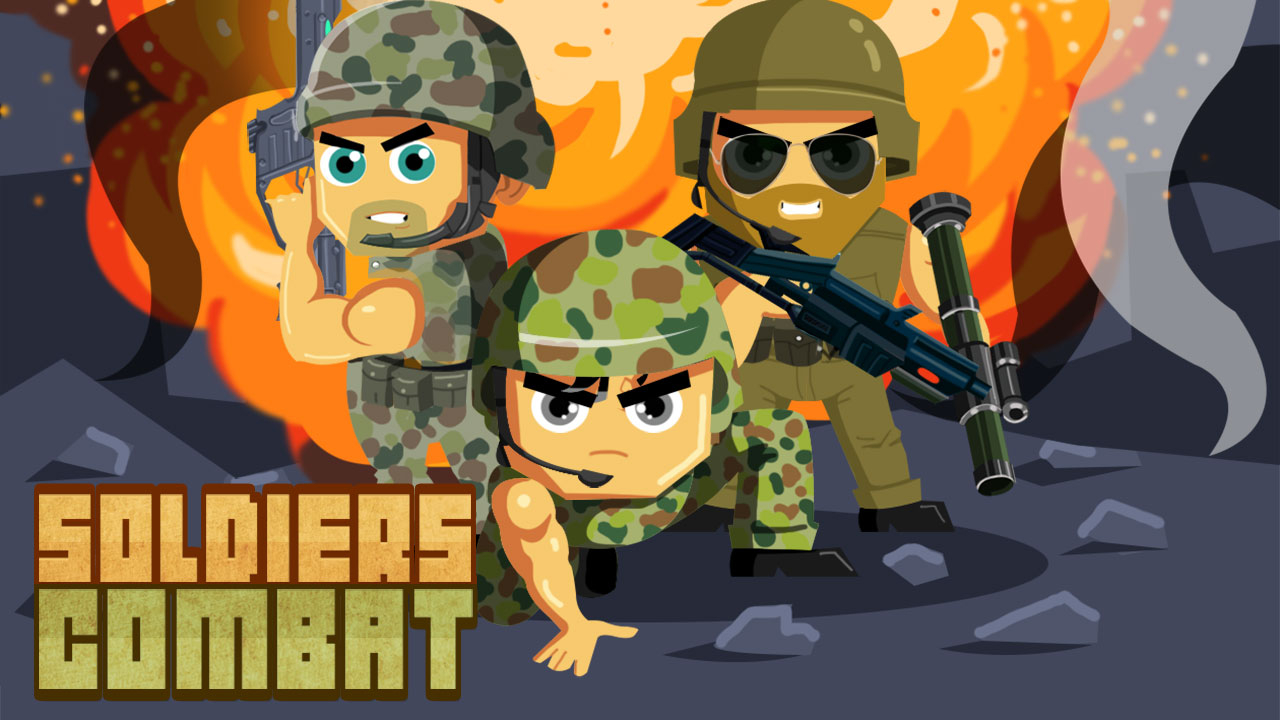 Free Soldiers Combat Game Online