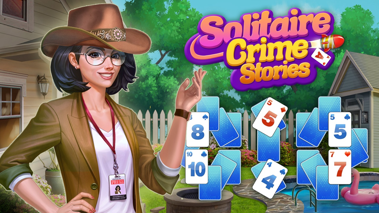 Play Solitaires Crime Stories Desktop Game Online