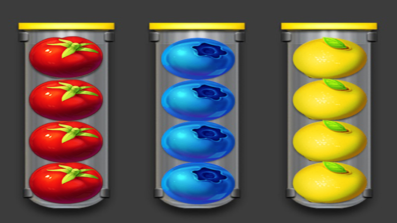 Play Sort Fruits Online Now Free iOS Game