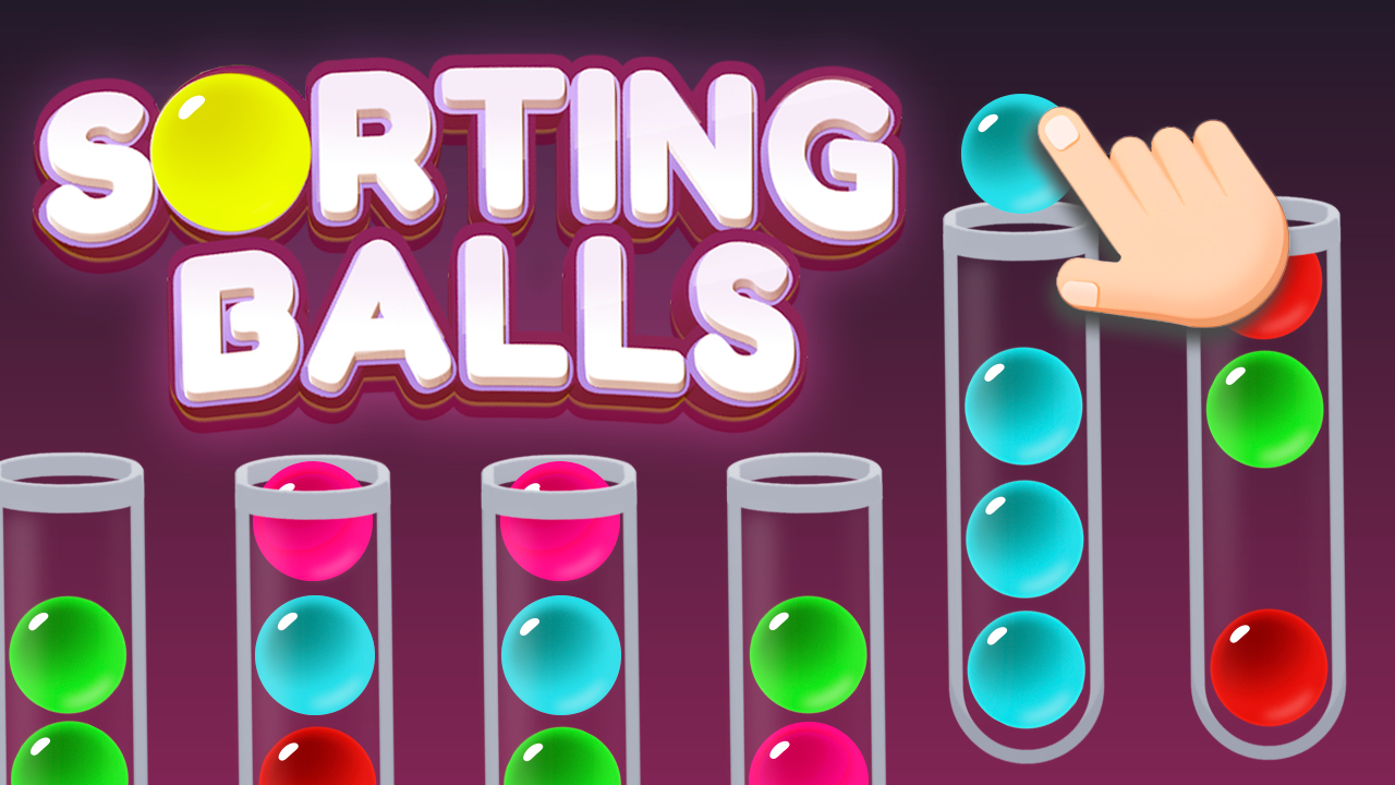 Free Sorting Balls Games To Play Online