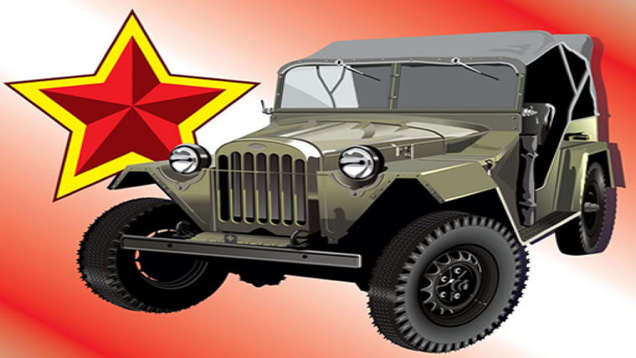 Free Online Soviet Cars Jigsaw Games Now