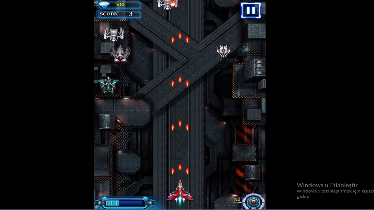 Free Space Attack (0d92) Android Free Game