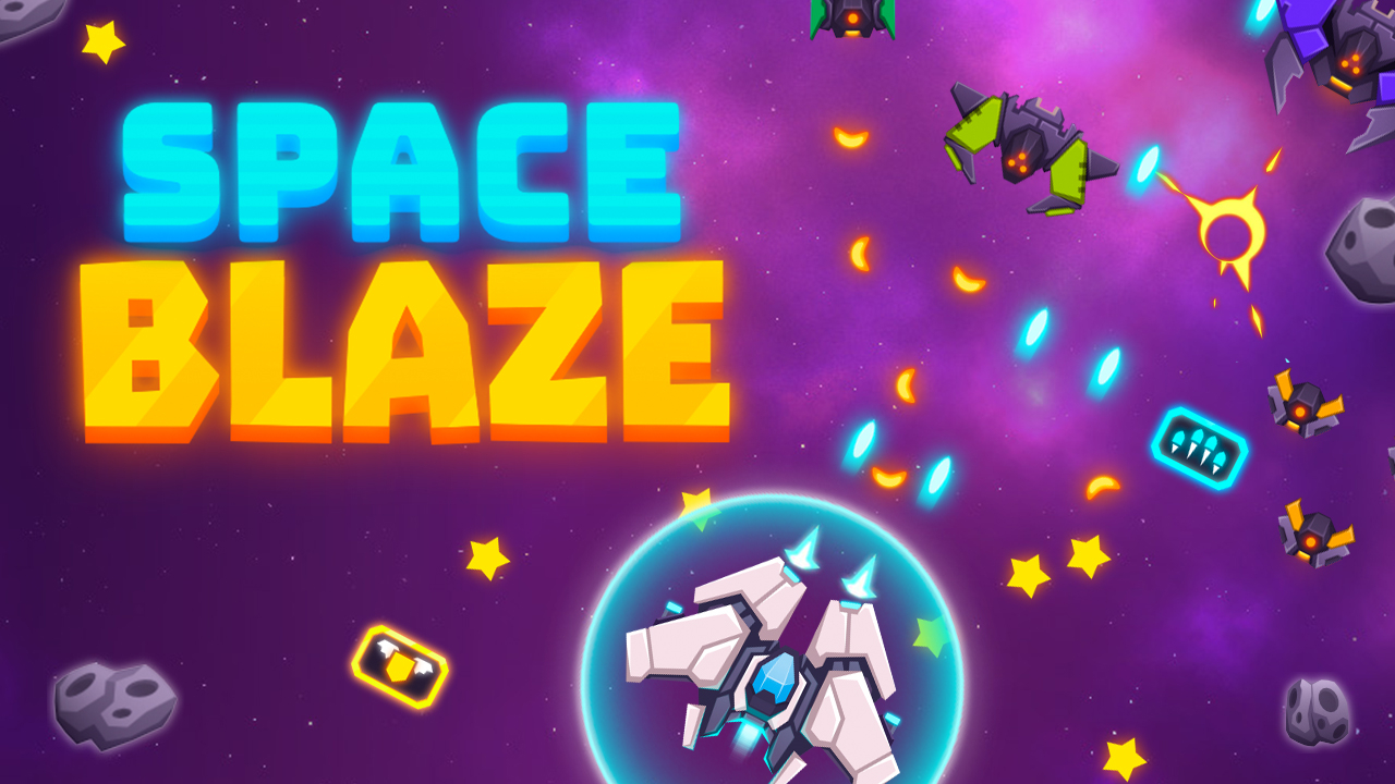 Free Online Play Space Blaze Games