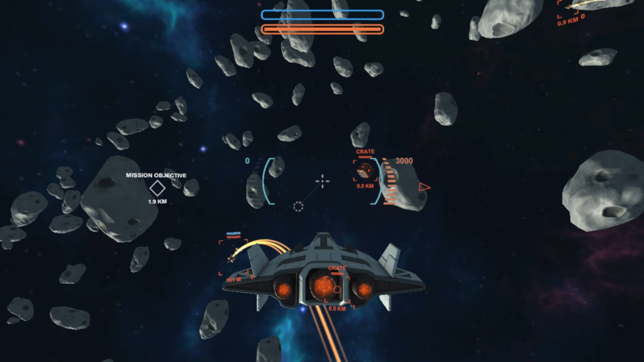 Play Free Space Combat Sim Online Game