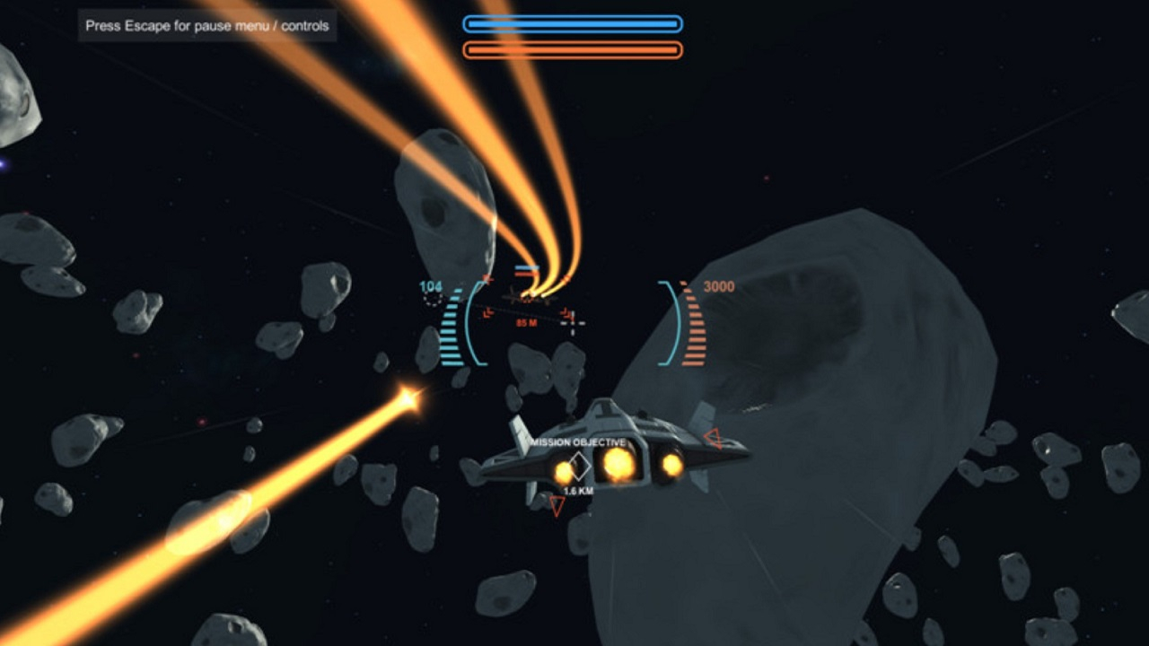 Play Free Space Combat Simulator Game No Login