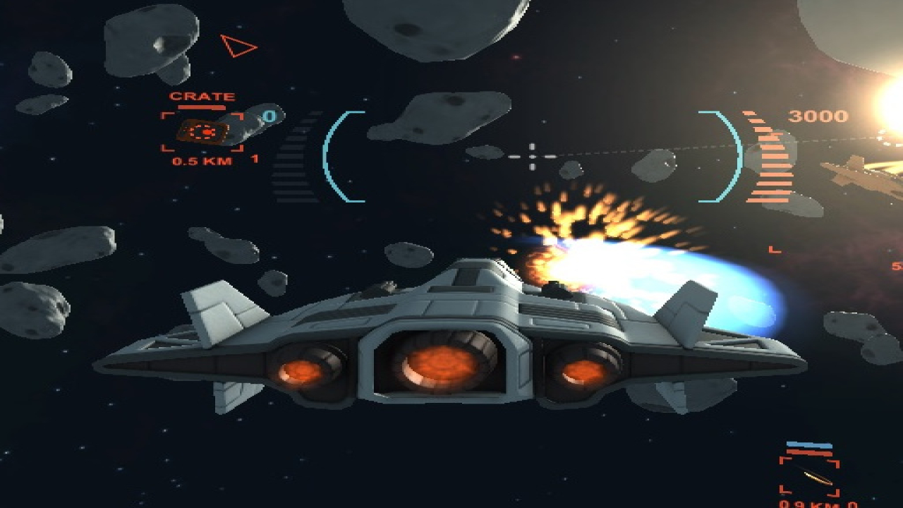 Play Space Fighter (b962) iOS Online Game Free