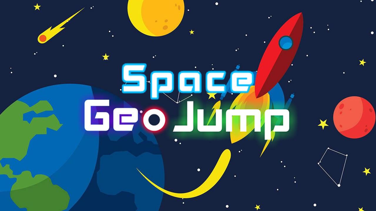 Play Space Geo Jump Free Android Online Game