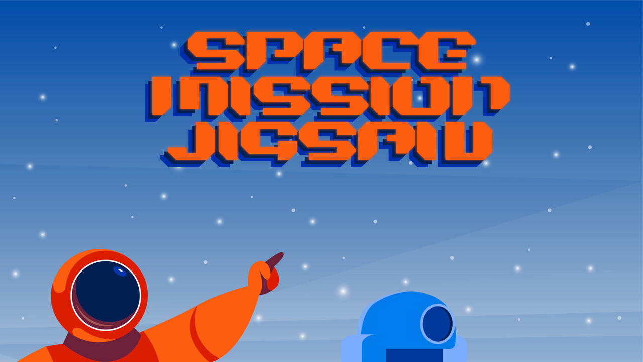 Play Free Space Mission Jigsaw Browser Game