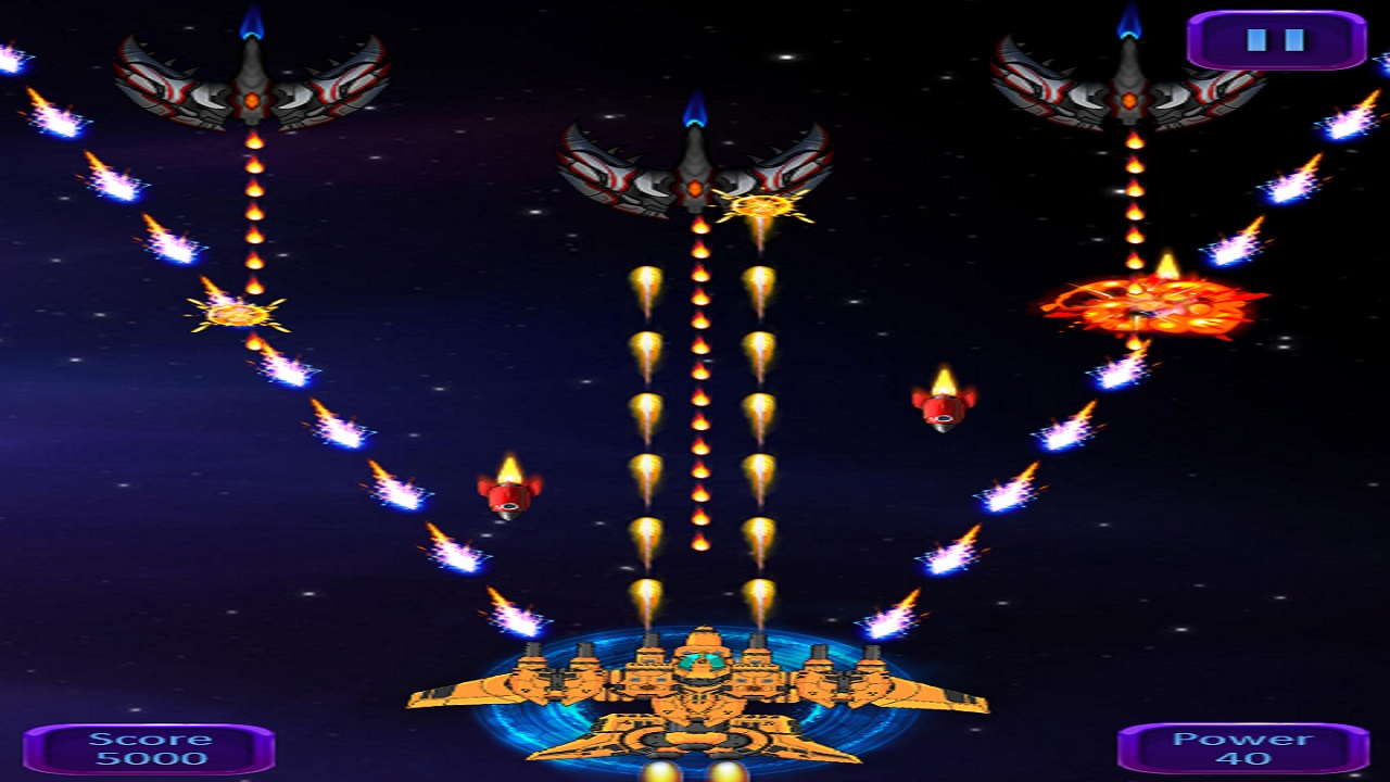 Play Space Shooter (3730) Game Without Download