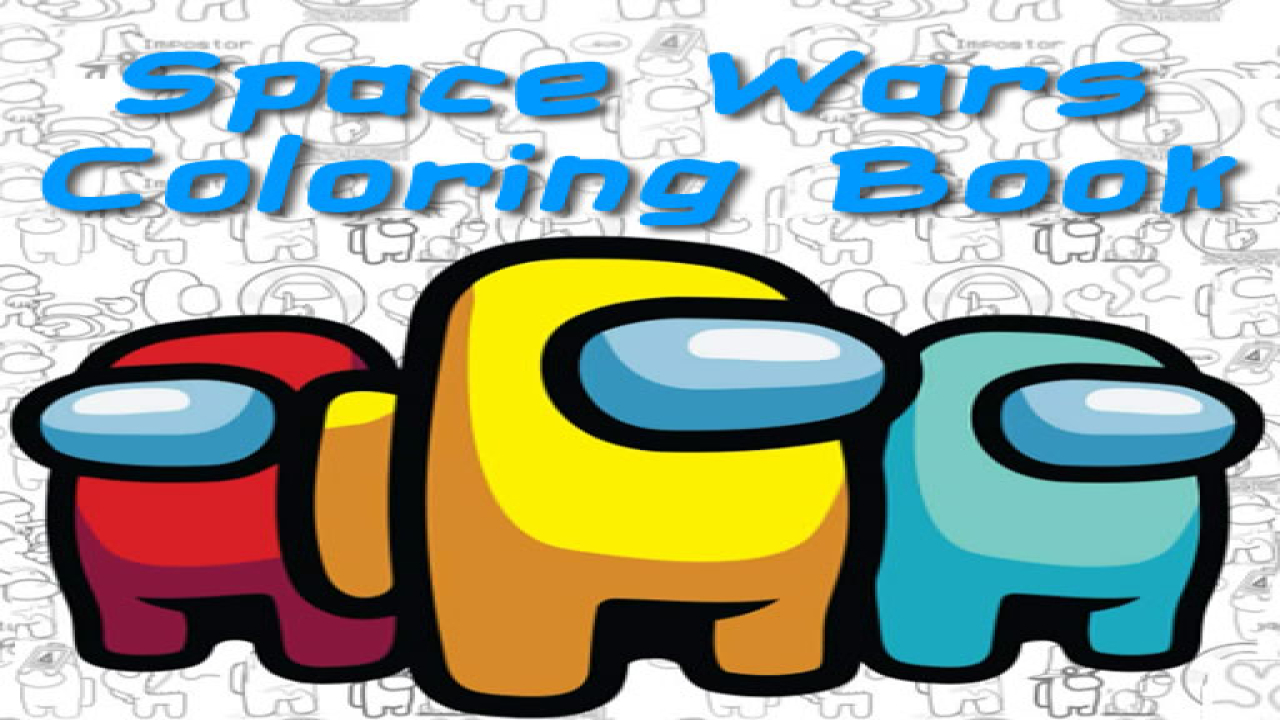 Play Space Wars Cartoon Coloring Game Android Now Online