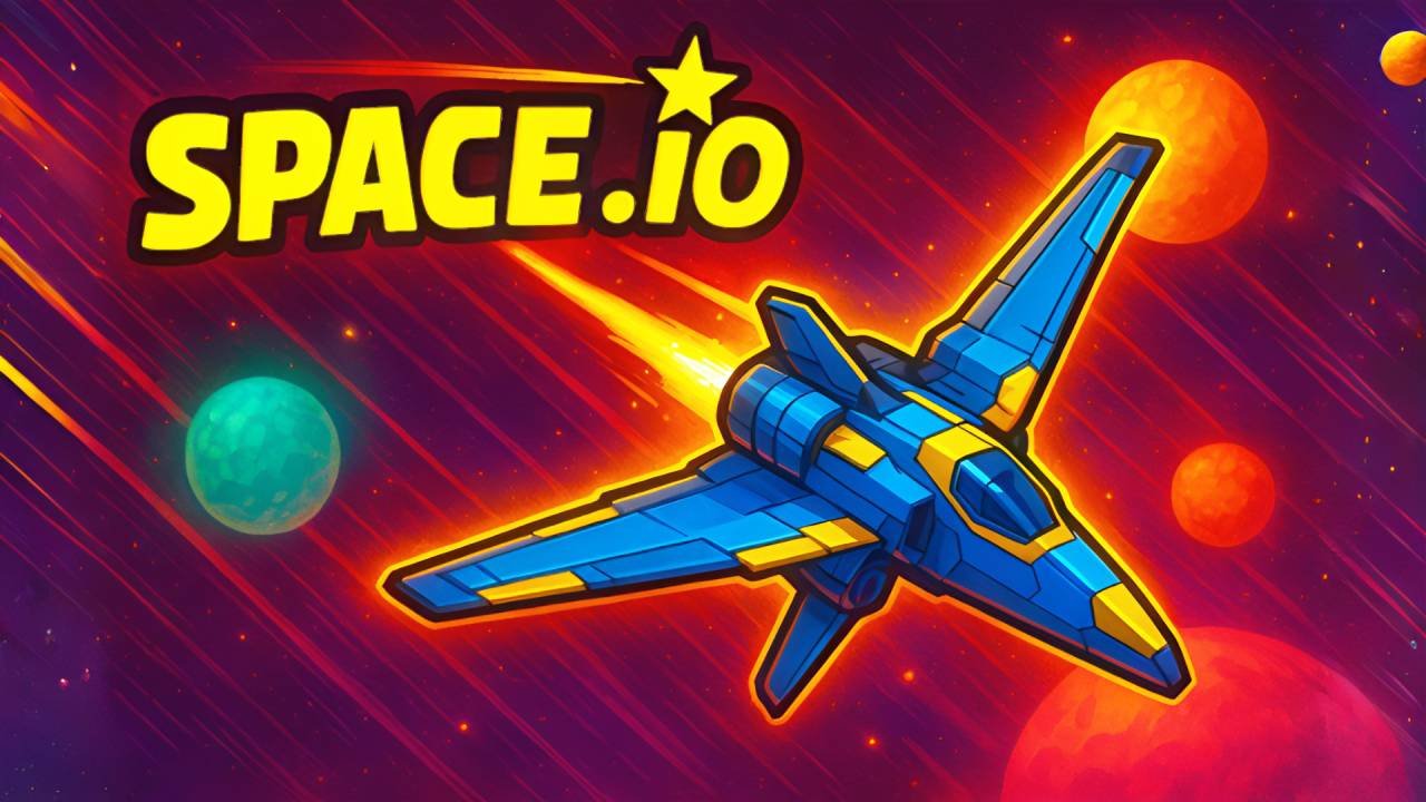 Free Space.io Online Mobile Game
