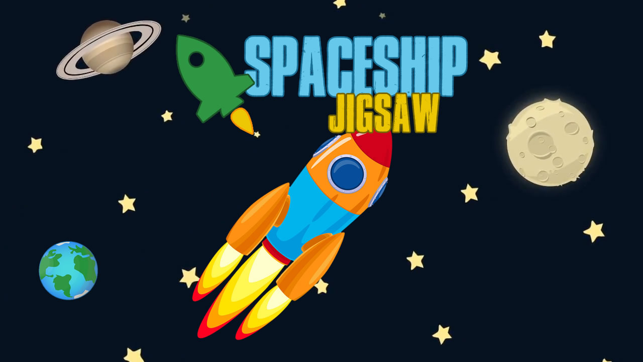 Play Spaceship Jigsaw Mobile Free Game Online