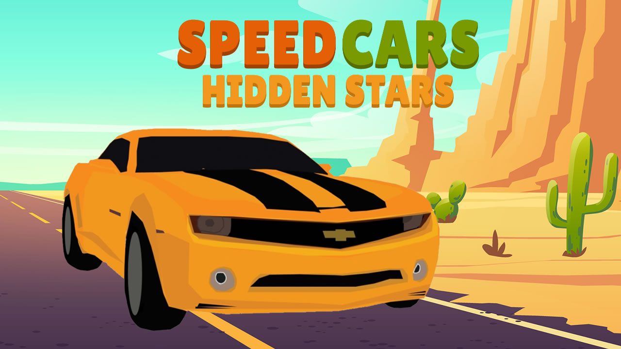 Play Speed Cars Hidden Stars Game Now For Free