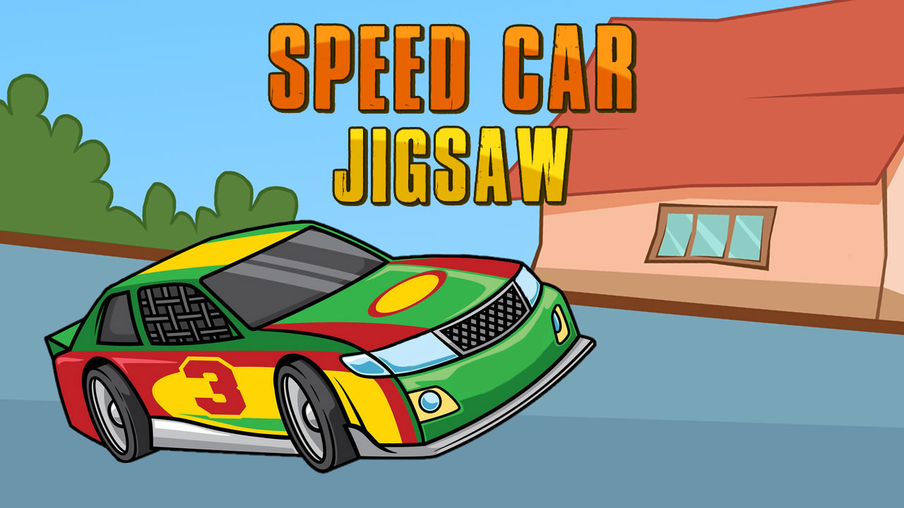 Play Speed Cars Jigsaw Free Online Game Now
