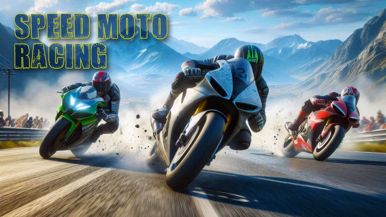 Play Free Speed Moto Racing Online Desktop Game