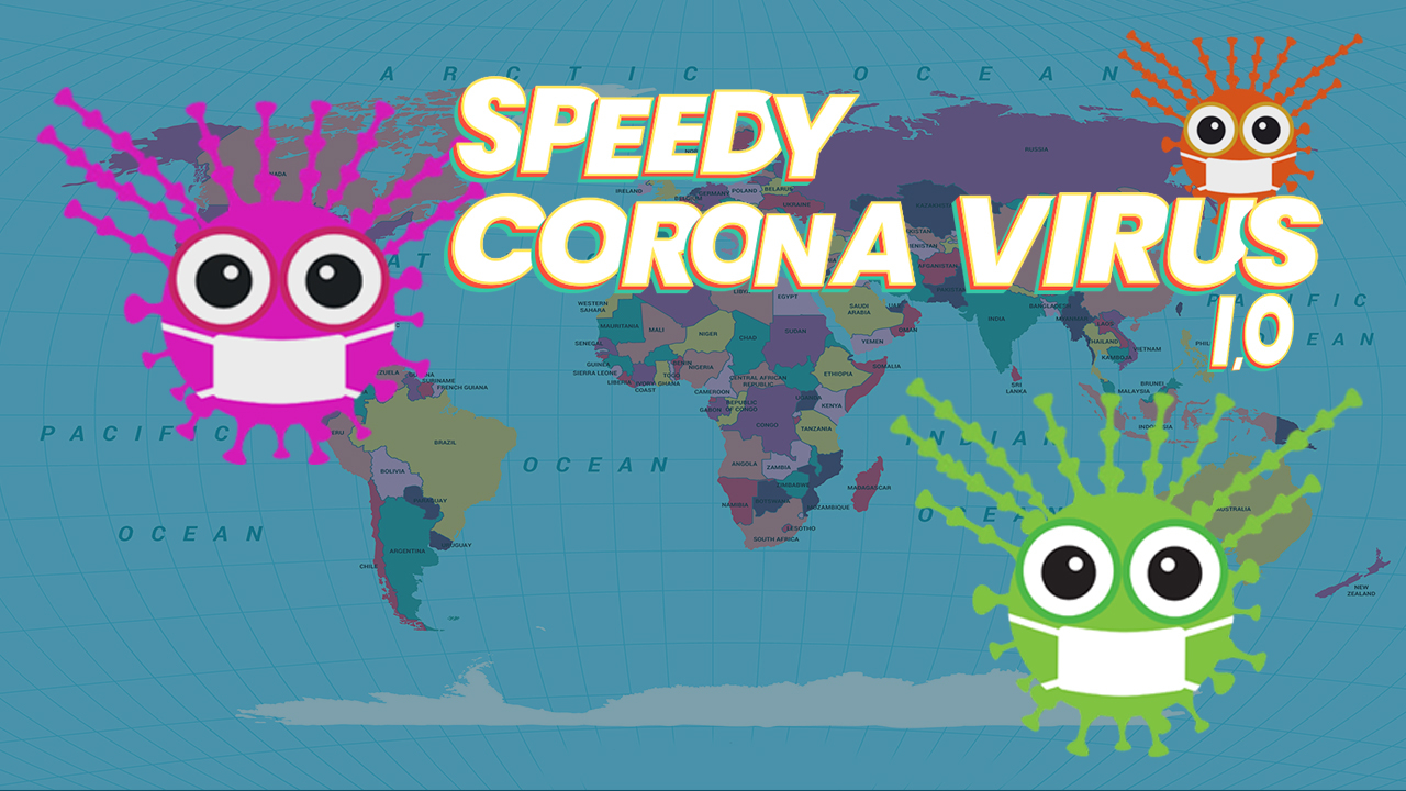 Play Speedy Corona Virus.IO Free Game PC Online