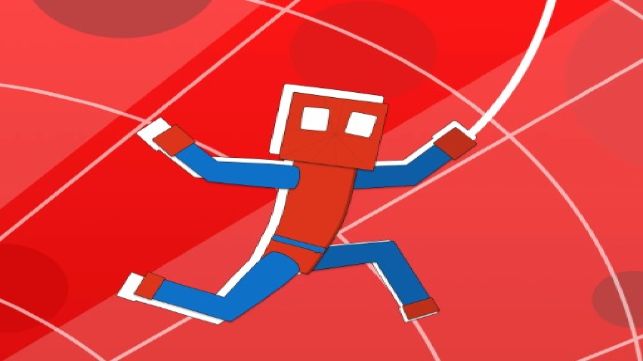 Play Spider-Noob obstacle course iOS Game Free