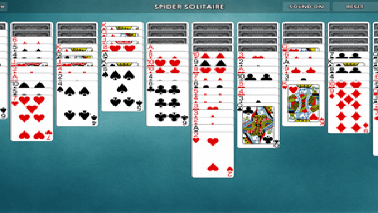 Play Free Spider Solitaire HTML5 Game For Free Online
