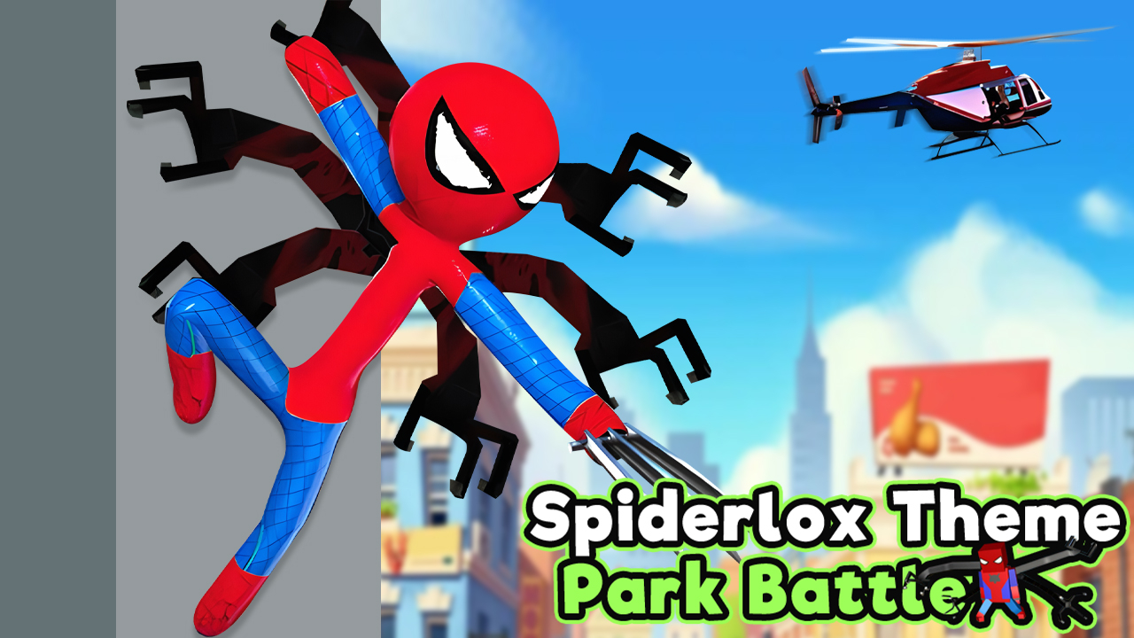 Play Spiderlox Theme Park Battle Free Games