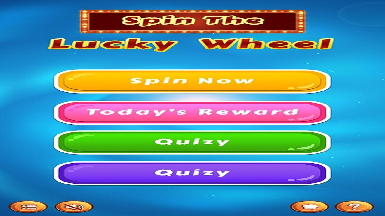 Play Spin The Lucky Wheel Spin and Win 2020 Game Android