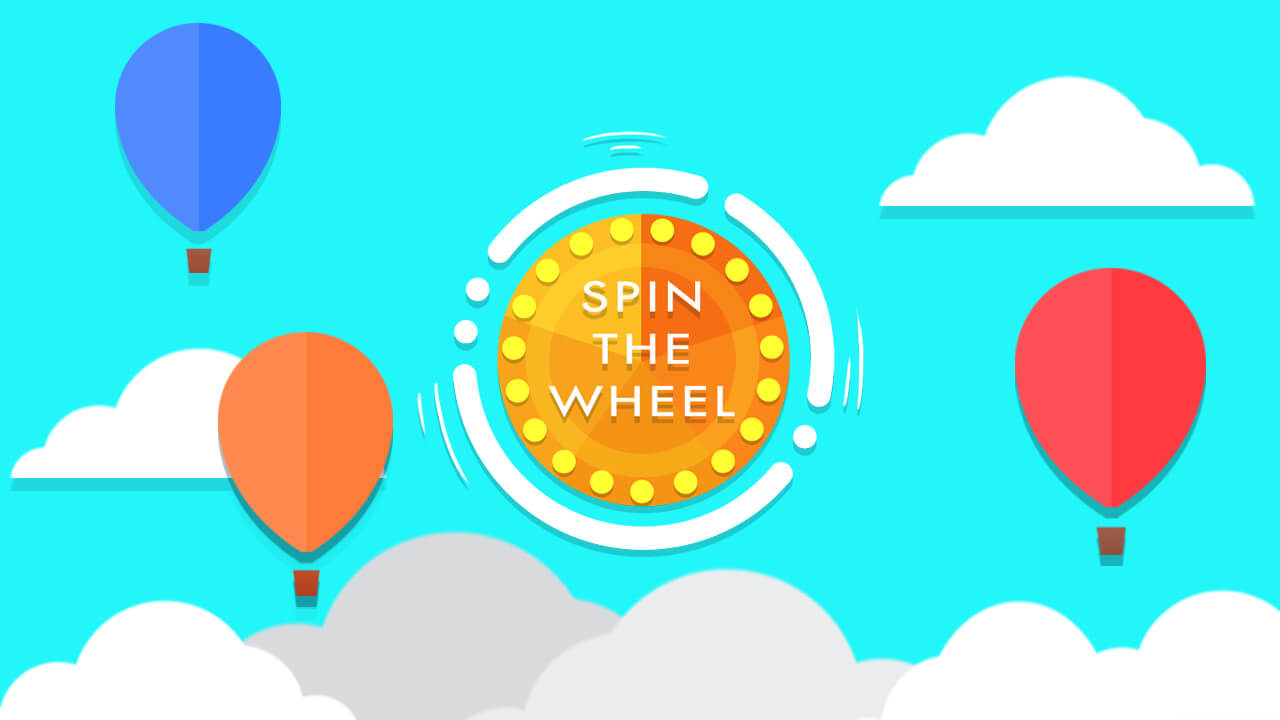 Free Play Spin The Wheel iOS Game Now