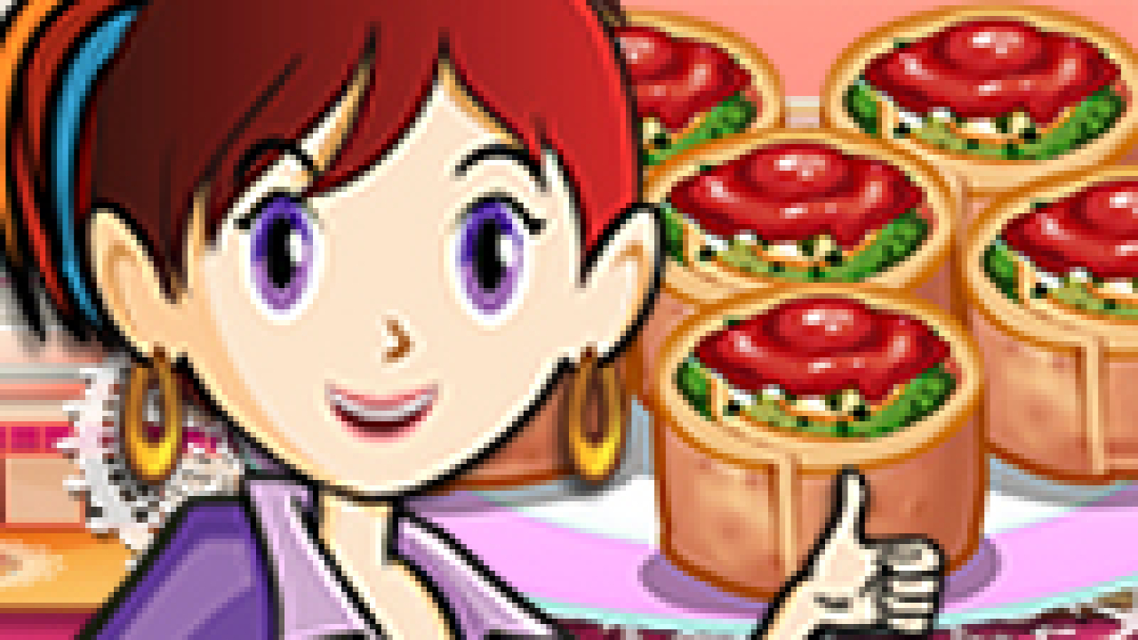Free Spinach Rotolo: Sara’s Cooking Class Games Play Online