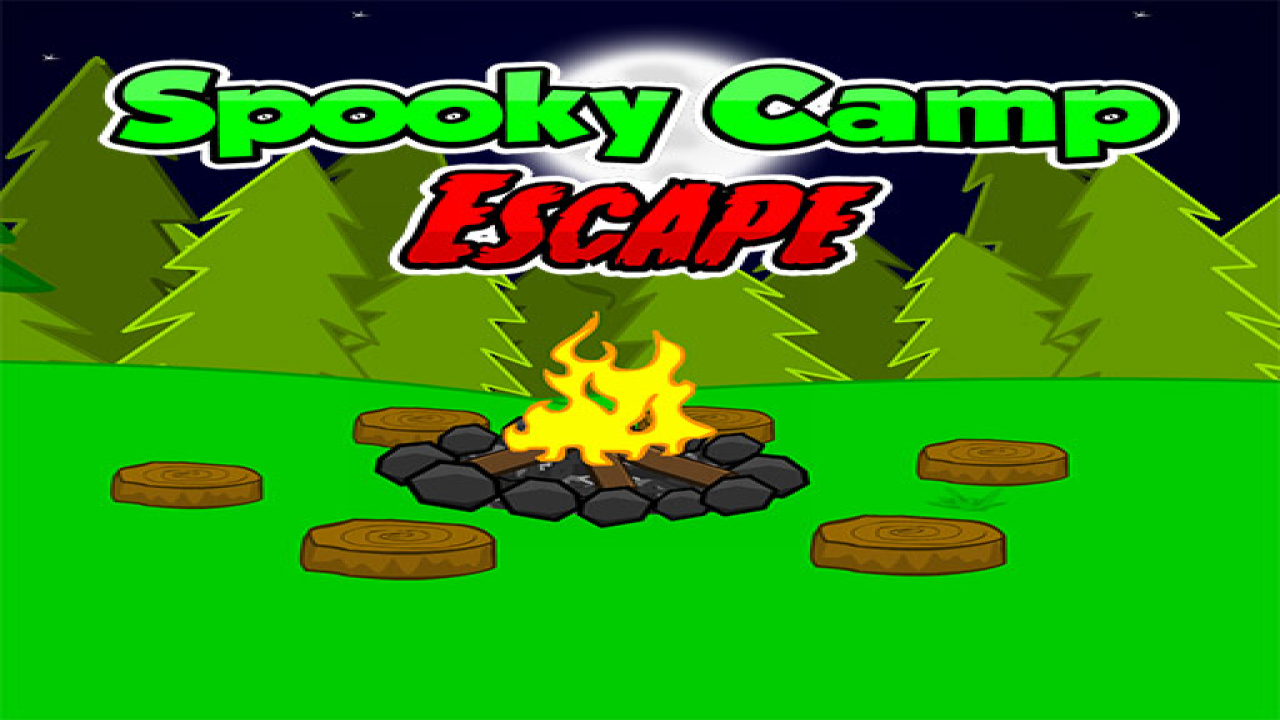 Free Spooky Camp Escape Phone Online Game Now