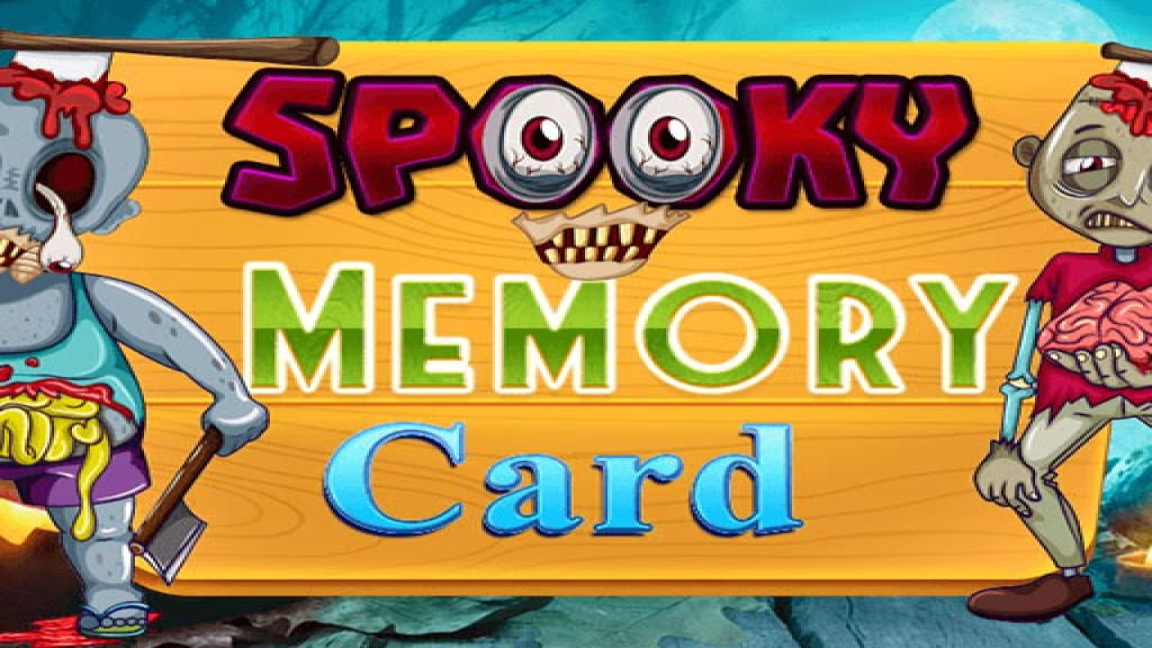 Free Spooky Memory Card Games Play Free