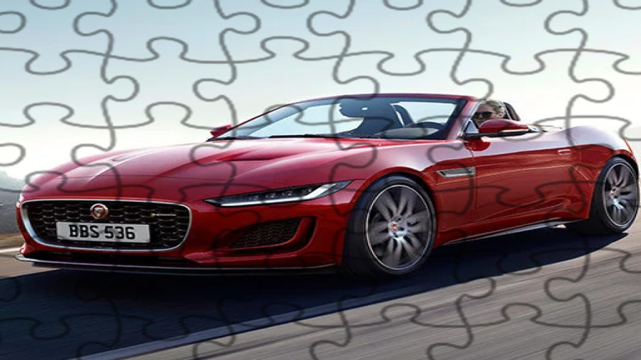 Free Sports Cars Jigsaw Game To Play