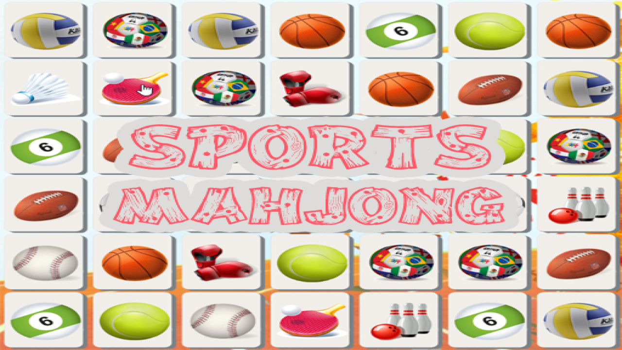 Play Sports Mahjong Connection iOS Online Game Now Free